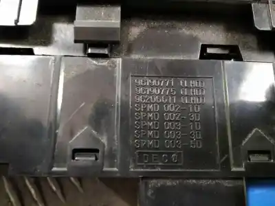 Second-hand car spare part left front power window switch for daewoo tacuma se oem iam references 96190771  