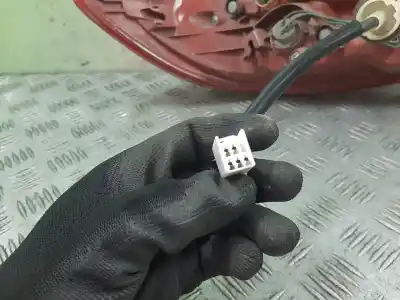 Second-hand car spare part right tailgate light for mazda 2 lim. (de) 1.4 diesel cat oem iam references d65151150  