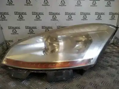 Pezzo di ricambio per auto di seconda mano FARO ANTERIORE SINISTRO per CITROEN C4 GRAND PICASSO  Riferimenti OEM IAM 16298100  