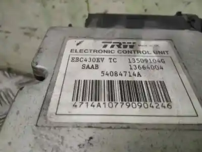 Peça sobressalente para automóvel em segunda mão abs por saab 9-3 berlina 1.9 tid linear (i/d) referências oem iam 12801328