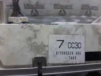 Second-hand car spare part climate control for mazda 5 (cr19) 2.0 cd (cr19) oem iam references 7cc30  k1900cc30