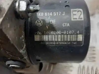 Second-hand car spare part abs for volkswagen golf v berlina (1k1) highline oem iam references 1k0614517j
