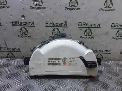 Автозапчастина б/у панель інструментів для citroen c3 (f desde 11/2001) 1.1 8v посилання на oem iam p9650735480  