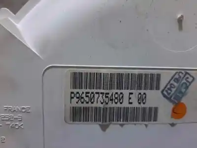 Автозапчастина б/у панель інструментів для citroen c3 (f desde 11/2001) 1.1 8v посилання на oem iam p9650735480  