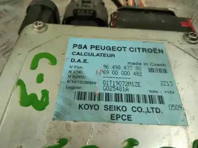 Автозапчасти б/у электронный модуль за citroen c3 (f desde 11/2001) 1.1 8v ссылки oem iam 9649847780  6900000482