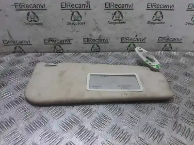 Second-hand car spare part right sunshade for volkswagen golf v berlina (1k1) highline oem iam references 