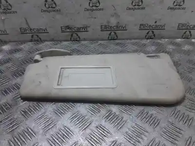 Second-hand car spare part left sunshade for volkswagen golf v berlina (1k1) highline oem iam references 