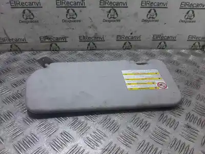 Pezzo di ricambio per auto di seconda mano parasole destro per mazda 5 (cr19) 2.0 cd (cr19) riferimenti oem iam 