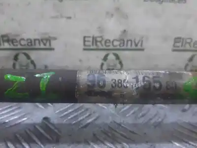 Автозапчасти б/у передняя левая трансмиссия за citroen c3 (f desde 11/2001) 1.1 8v ссылки oem iam 9638016580  