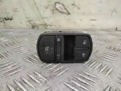Peça sobressalente para automóvel em segunda mão Botão / Interruptor Elevador Vidro Dianteiro Esquerdo por OPEL CORSA D 1.3 16V CDTI Referências OEM IAM 13258521  315625731