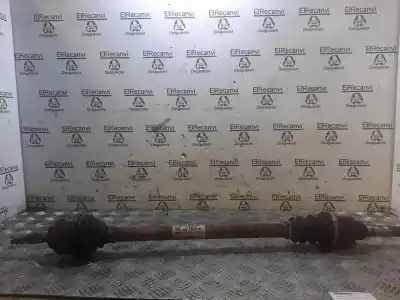 Second-hand car spare part front right transmission for citroen c3 (f desde 11/2001) 1.1 8v oem iam references 9638016480  