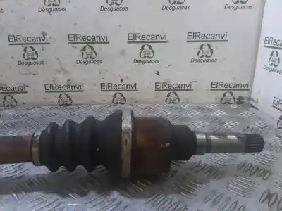 Second-hand car spare part front right transmission for citroen c3 (f desde 11/2001) 1.1 8v oem iam references 9638016480  