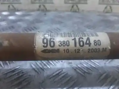 Pezzo di ricambio per auto di seconda mano Trasmissione Anteriore Destra per CITROEN C3 (F DESDE 11/2001) 1.1 8V Riferimenti OEM IAM 9638016480  