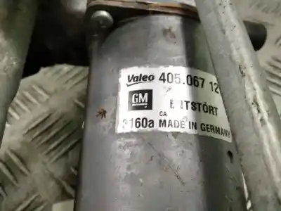 Автозапчастина б/у двигатель передніх склоочисників для opel corsa d catch me посилання на oem iam 13182340 405067 367546129