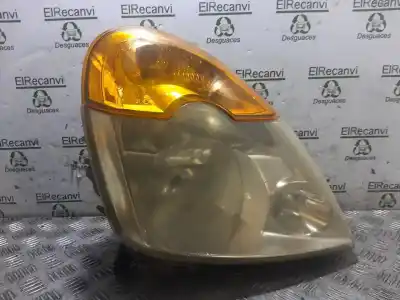 Second-hand car spare part Right Headlight for RENAULT MODUS Confort Dynamique 98 CV / 72 KW OEM IAM references   