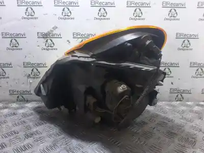 Second-hand car spare part right headlight for renault modus confort dynamique 98 cv / 72 kw oem iam references   