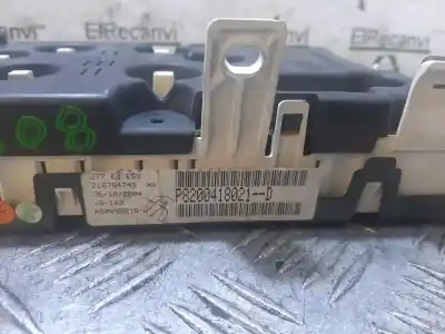 Second-hand car spare part dashboard for renault modus confort dynamique 98 cv / 72 kw oem iam references p8200418021d  