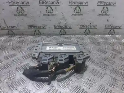 Second-hand car spare part ecu engine control for renault modus confort dynamique 98 cv / 72 kw oem iam references 8200376474  8200411717