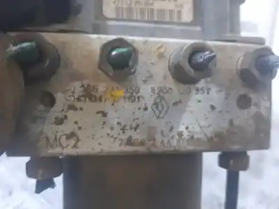 Peça sobressalente para automóvel em segunda mão abs por renault modus confort dynamique 98 cv / 72 kw referências oem iam 8200129951  0265231359