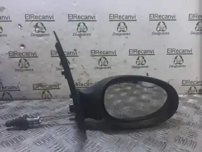 Peça sobressalente para automóvel em segunda mão espelho retrovisor direito por smart coupe edition bluemotion referências oem iam 017004