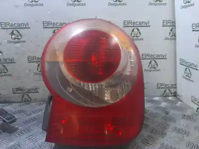 Second-hand car spare part right tailgate light for renault modus confort dynamique 98 cv / 72 kw oem iam references   