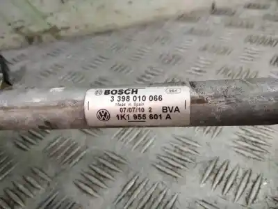 Автозапчасти б/у мотор переднего стеклоочистителя за volkswagen golf v berlina (1k1) highline ссылки oem iam 1k1955601a  3398010066