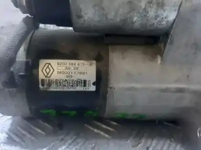 Peça sobressalente para automóvel em segunda mão motor de arranque por renault twingo 1.5 dci diesel referências oem iam 8200584675b  m000t87881