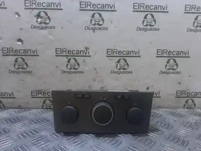 Second-hand car spare part HEATING / AIR CONDITIONING CONTROL PANEL for OPEL ZAFIRA B  OEM IAM references 901512570000  