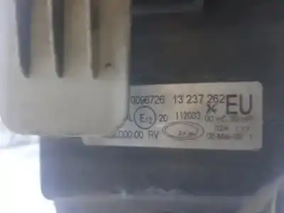 Second-hand car spare part right headlight for opel corsa d cosmo oem iam references 13237262  