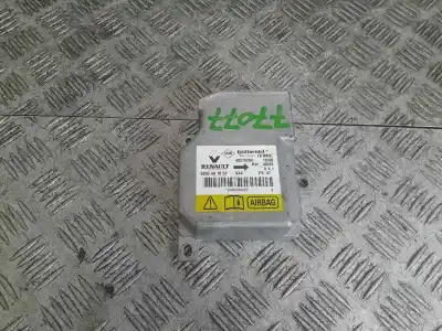 Peça sobressalente para automóvel em segunda mão centralina de airbag por renault twingo 1.5 dci diesel referências oem iam 8200491652