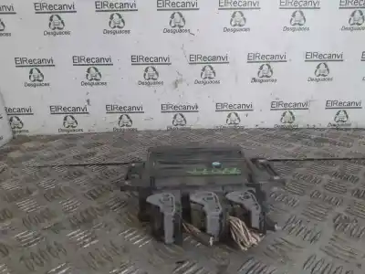 Second-hand car spare part ecu engine control for renault twingo 1.5 dci diesel oem iam references 8200911566  