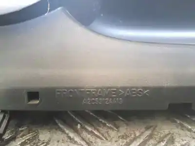 Peça sobressalente para automóvel em segunda mão quadrante por renault twingo 1.5 dci diesel referências oem iam a2c53124419  