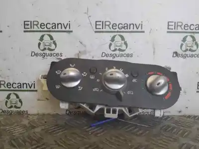Peça sobressalente para automóvel em segunda mão comando de sofagem (chauffage / ar condicionado)  por renault twingo 1.5 dci diesel referências oem iam 