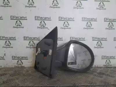 Peça sobressalente para automóvel em segunda mão espelho retrovisor esquerdo por renault twingo 1.5 dci diesel referências oem iam 0206024  negro/7 pins