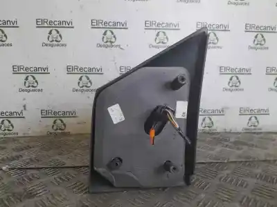 Peça sobressalente para automóvel em segunda mão espelho retrovisor esquerdo por renault twingo 1.5 dci diesel referências oem iam 0206024  negro/7 pins
