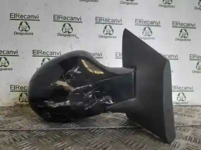 Peça sobressalente para automóvel em segunda mão espelho retrovisor esquerdo por renault twingo 1.5 dci diesel referências oem iam 0206024