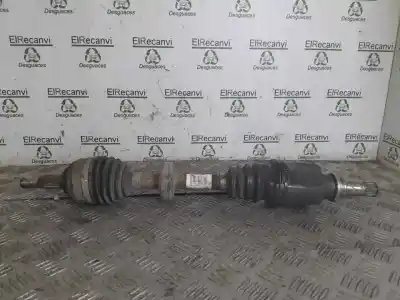 Second-hand car spare part front left transmission for renault twingo 1.5 dci diesel oem iam references 8200661507  