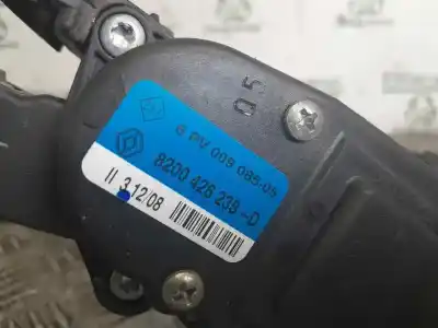Peça sobressalente para automóvel em segunda mão pedal acelerador por renault twingo 1.5 dci diesel referências oem iam 8200426238