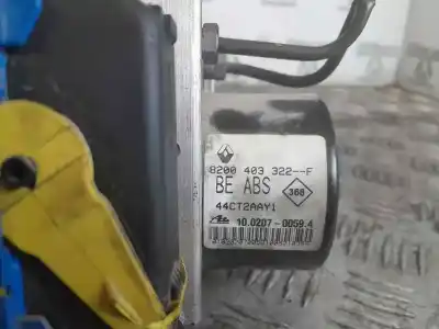 Peça sobressalente para automóvel em segunda mão abs por renault twingo 1.5 dci diesel referências oem iam 8200403322  