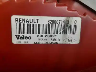 Автозапчастина б/у  для RENAULT CLIO II FASE II (B/CB0)  Посилання на OEM IAM 820071413  