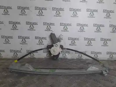 Автозапчастина б/у регулятор вікна передній лівий для renault clio ii fase ii (b/cb0) base authentique 65 cv / 48 kw посилання на oem iam 82002098