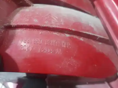 Автозапчасти б/у правый задний фонарь за citroen c2 (jm_) 1.6 ссылки oem iam 3ckx13404aa  