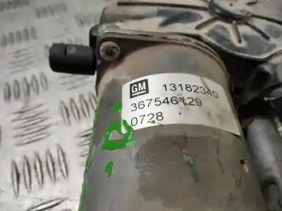 Peça sobressalente para automóvel em segunda mão motor do limpa para brisas por opel corsa d enjoy referências oem iam 13182340  367546129