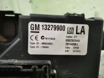 Автозапчастина б/у реле/запоперівник для opel corsa d enjoy посилання на oem iam 13279900  28140881