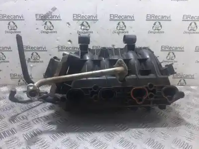 Автозапчастина б/у впускний колектор для OPEL CORSA C 1.2 16V CAT (Z 12 XE / LW4) Посилання на OEM IAM 0280620015  09129714
