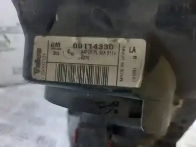 Pezzo di ricambio per auto di seconda mano  per OPEL CORSA C  Riferimenti OEM IAM 09114330  89302121