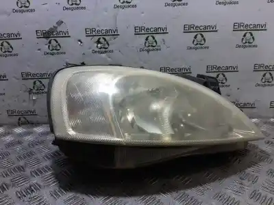 Recambio de automóvil de segunda mano de FARO DERECHO para OPEL CORSA F  referencias OEM IAM 09114330  