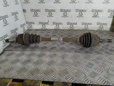 Автозапчасти б/у передняя левая трансмиссия за CITROEN C3 PLURIEL 1.4 ссылки OEM IAM 9638016580  