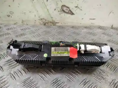 Second-hand car spare part heating / air conditioning control panel for ford focus lim. (cb4) titanium oem iam references 7m5t18c612cd  w4ka74429