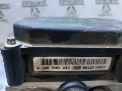 Pezzo di ricambio per auto di seconda mano abs per opel corsa d cosmo riferimenti oem iam 0265800443  